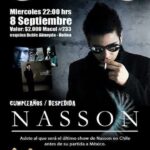 Nasson despedida