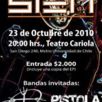 23 de octubre www.sonidosocultos.com