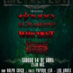 14 abril www.sonidosocultos.com