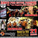 21 abril www.sonidosocultos.com