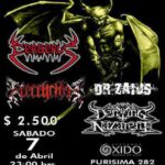7 abril www.sonidosocultos.com