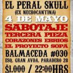 El peral skull www.sonidosocultos.com