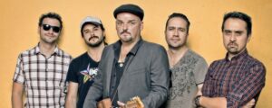 Alain Johannes Band Chile 2015