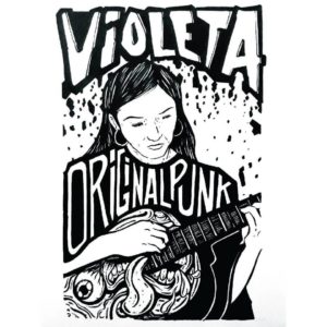 Original Punk, por La Party Calavera, Violeta Parra