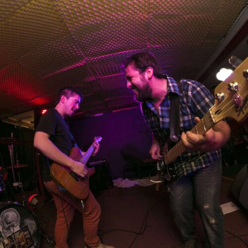 Mosto lanzando » Cuerda Floja» (2015)