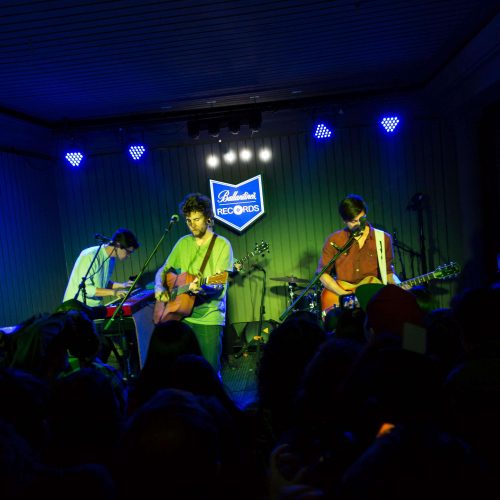 Niño Cohete en Casa Ballantines (Mayo 2015)