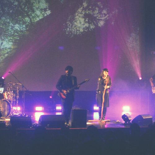 Crisálida lanzando «Terra Ancestral» (Octubre 2015)