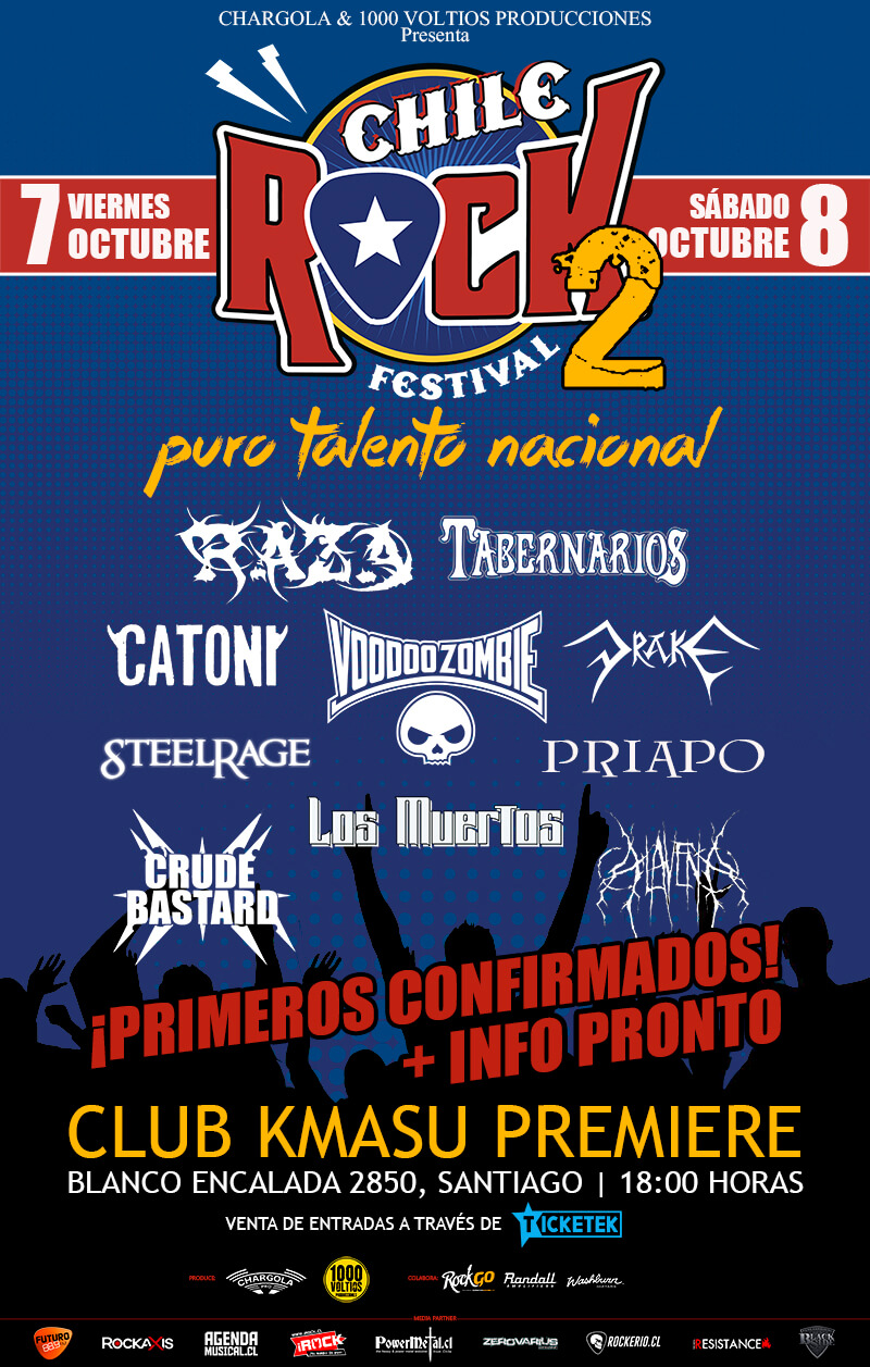 Chile Rock Festival www.sonidosocultos.com » Sonidos Ocultos