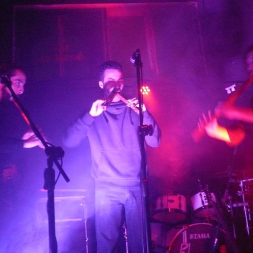 Diogenes en Bar de Rene agosto 2016