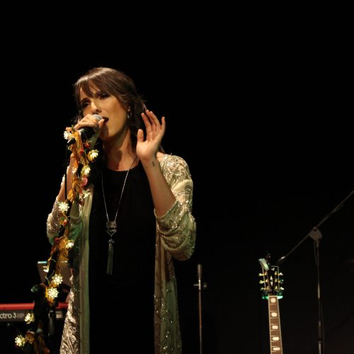 Daniela Amaya lanzando disco «En el Silencio» 06.10.2016