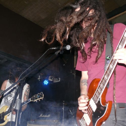 Camión + Yajaira en Bar de Rene (Nov 2016)