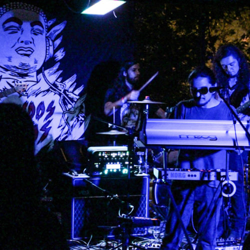 Maff + Vago Sagrado + Resina, Ciclo Psicodelia & Shoegaze (17 noviembre)