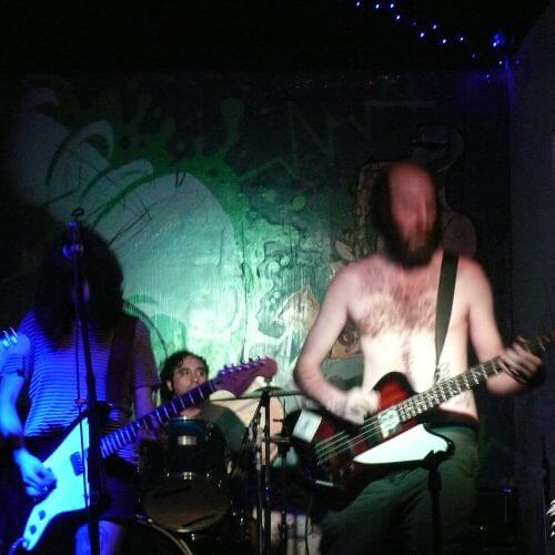 Dirty Roxy + Waterglass + Burdo + Gris Castigado (enero 2017)
