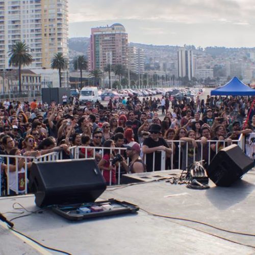 Escudo Summer Ink Valparaíso 2017