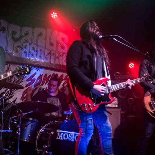 Icarus Gasoline celebrando los 7 años de Sonidos Ocultos (agosto 2017)