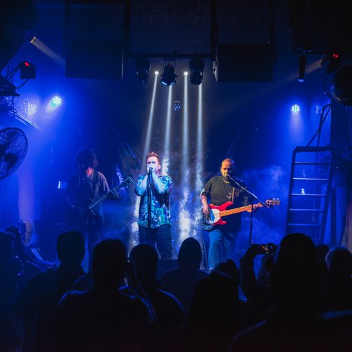 Vinnie Low en Bar de Rene (16 mayo 2018)