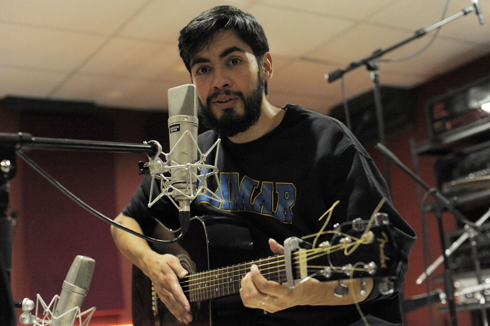 Cristóbal Briceño participa en programa dedicado a músicos de Tarapacá