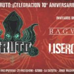 Bruto celebrando sus 10 años www.sonidosocultos.com