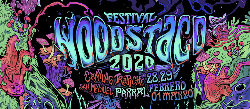 Tres días de rock, psicodelia, música del mundo y mucha naturaleza; Así se celebran los 12 años del Festival Woodstaco