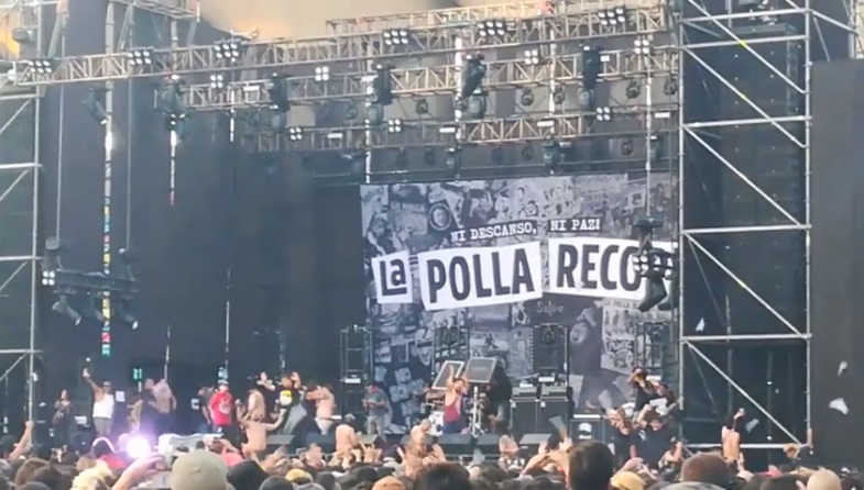 La Polla Records en Chile: Una Puta Pena