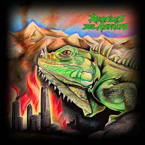 Reptiles del Asfalto «Homónimo» (2020)