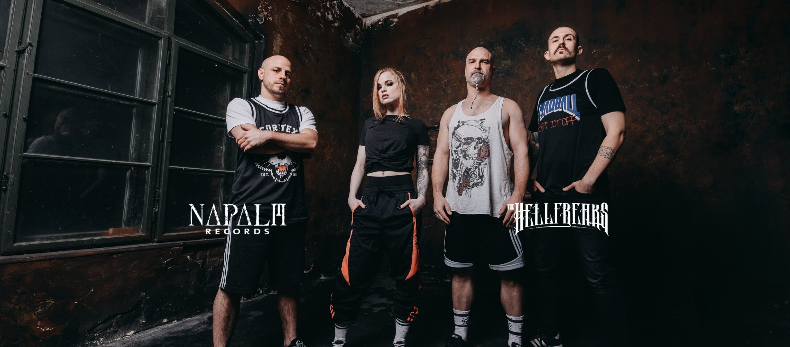 THE HELLFREAKS(Hungría) Firma con Napalm Records y presenta nuevo single