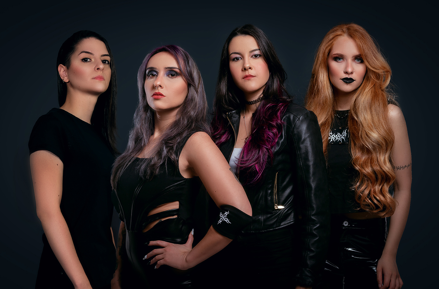 SINAYA (Brasil) se convierte en la primera banda de Deathcore en el mundo formada pura y exclusivamente por mujeres