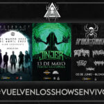Confirman las fechas definitivas para las presentaciones de SOEN, TESSERACT y JINJER (2022) www.sonidosocultos.com CHILE