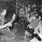 Hendrix, Jimi / Konzert Hamburg 1967 www.sonidosocultos.com
