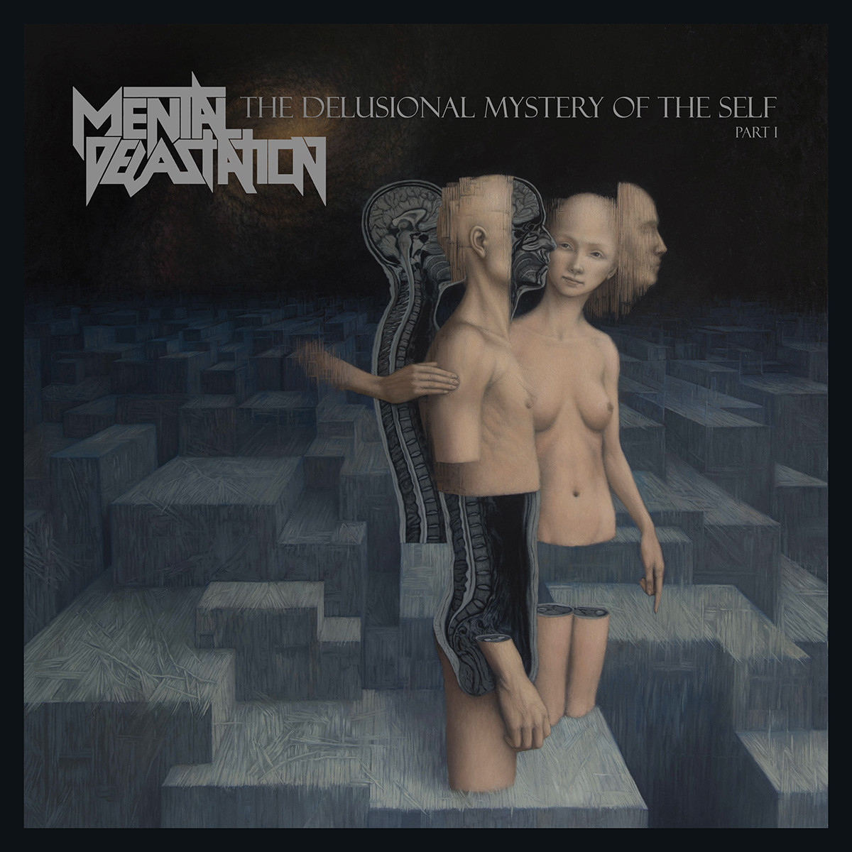 Mental Devastation – “The Delusional Mystery of the Self Part I” (2021)