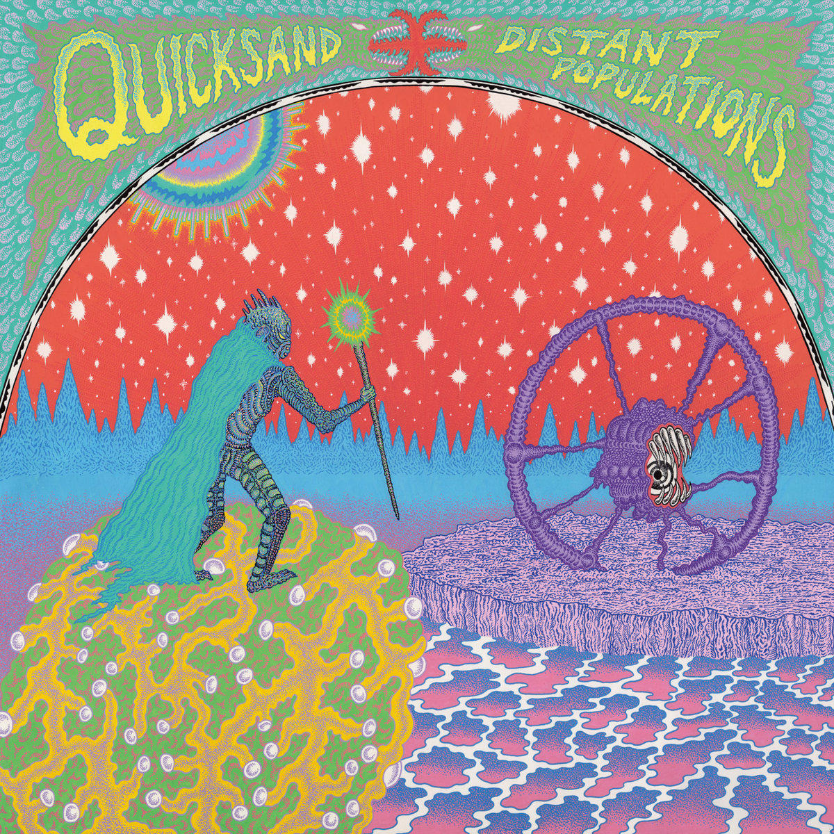 Quicksand – Distant Populations (2021)