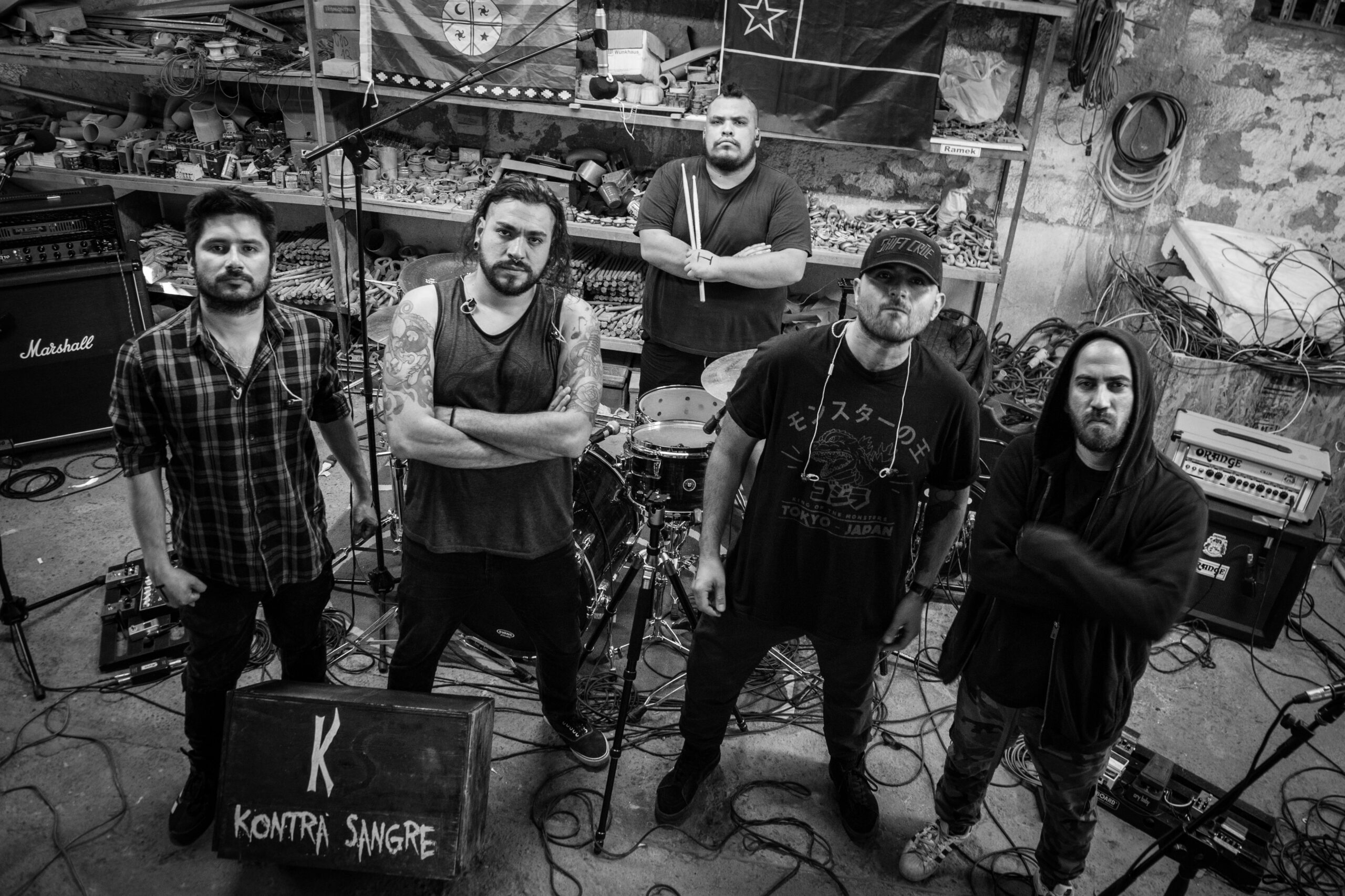 Kontra Sangre presenta nuevo single «Resiste hasta el fin» (2022)