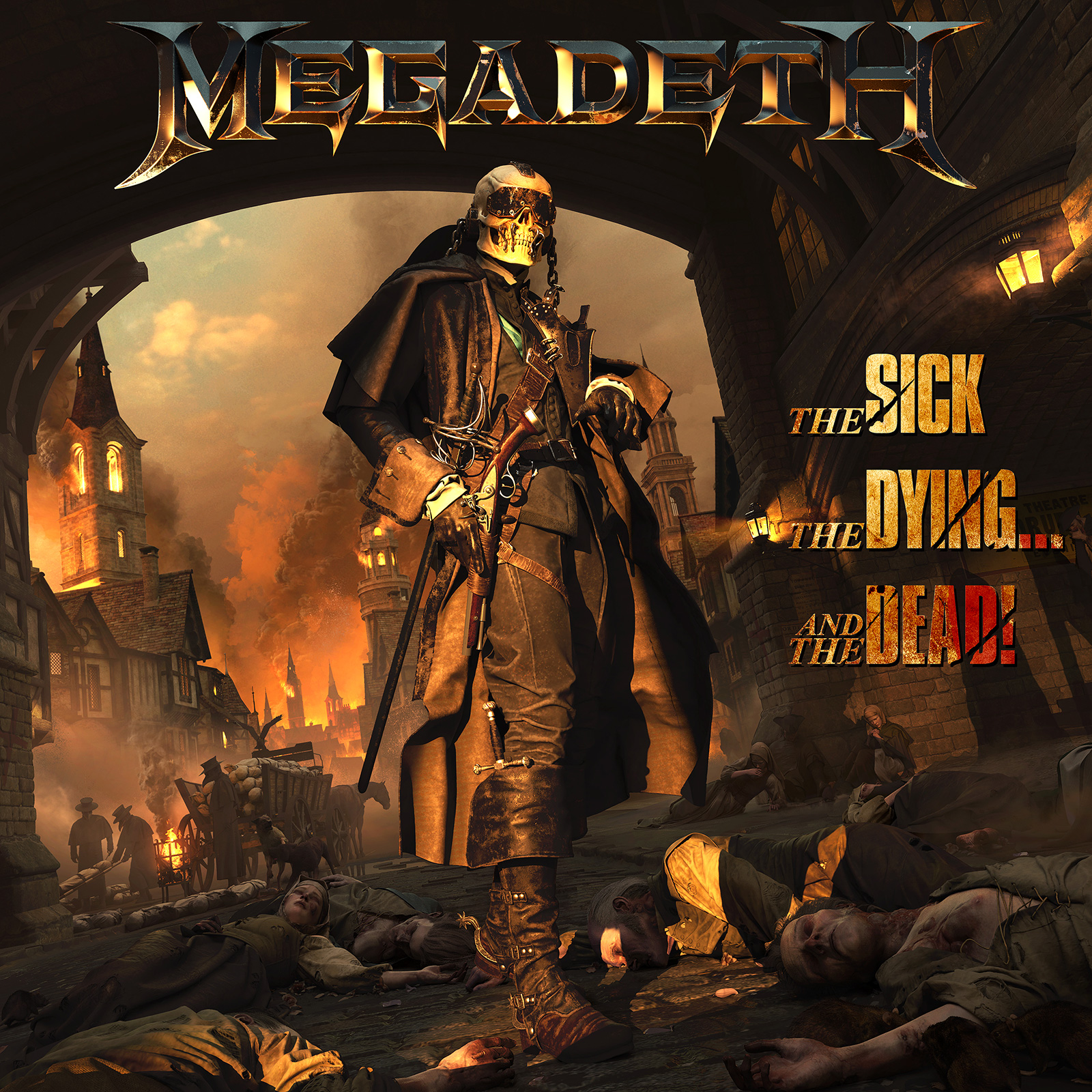 Megadeth – The Sick, The Dying… And The Dead! (2022)