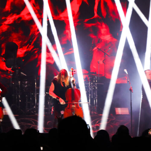 Apocalyptica en Chile 2023, Teatro Coliseo.