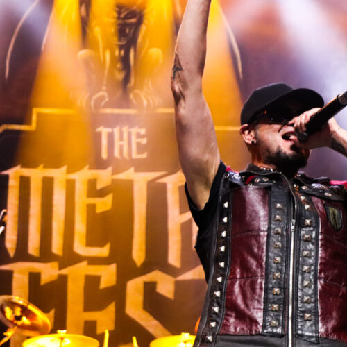 Ripper Owens, UDO y Cuervo en la previa THE METAL FEST 2023
