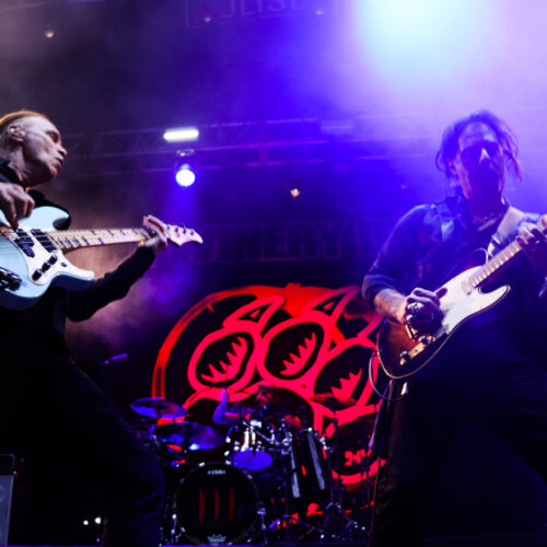 The Winery Dogs y Velvet Chains en Teatro Coliseo 2023