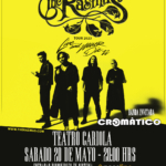 Cromático abrirá show de The Rasmus en Chile