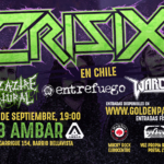 Crisix en Chile 2023 www.sonidosocultos.com