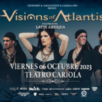 Visions Of Atlantis live chile 2023 www.sonidosocultos.com