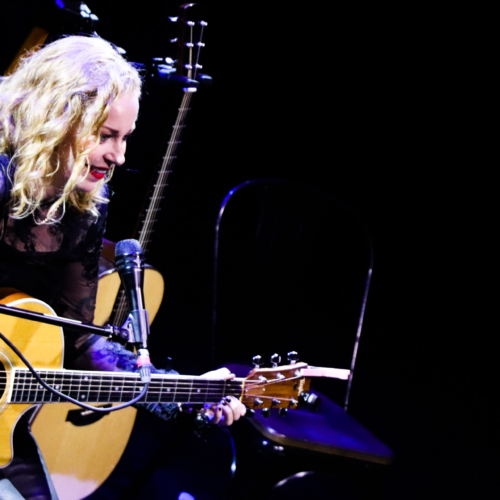 Anneke Van Giersbergen y Marko Hietala en Club Chocolate 2023