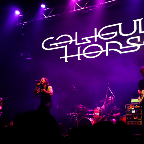 Caligulas Horse en Chile, 2023 (Club Chocolate)
