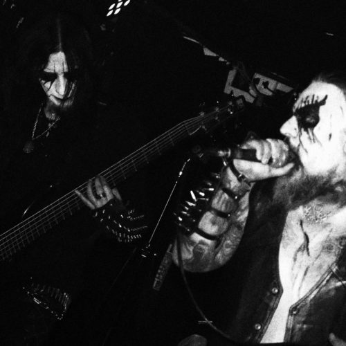 Wildes Heer y Necranastasis en Mibar, noche de black metal
