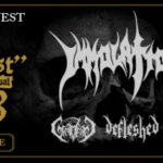 El Festival Castration to the Priest 2023 reunirá a Immolation y más bandas de metal extremo www.sonidosocultos.com
