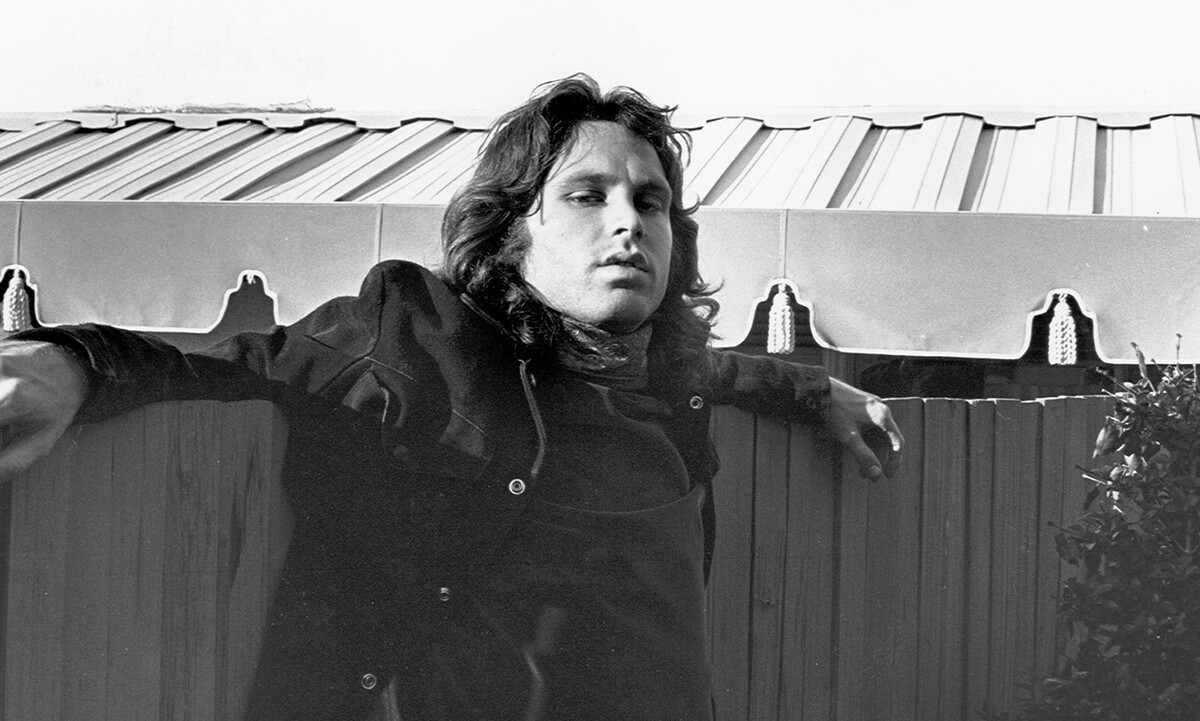 Jim Morrison, cuando 15 años no son nada