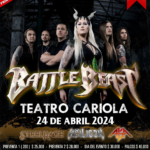Battle Beast agenda su esperado debut en Chile para el 2024 www.sonidosocultos.com