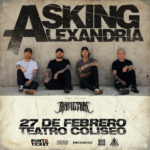 Asking Alexandria live chile 2024 www.sonidosocultos.com