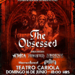 The Obsessed se presentará por primera vez en Chile (2024) www.sonidosocultos.com