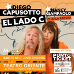 Diego Capusotto en Chile: El actor que se ríe del rock www.sonidosocultos.com
