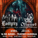 Evergrey y The Obsessed fusionan sus conciertos en Chile www.sonidosocultos.com