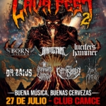 LAVA FEST ya tiene fecha de su segunda edición y bandas confirmadas (2024) www.sonidosocultos.com